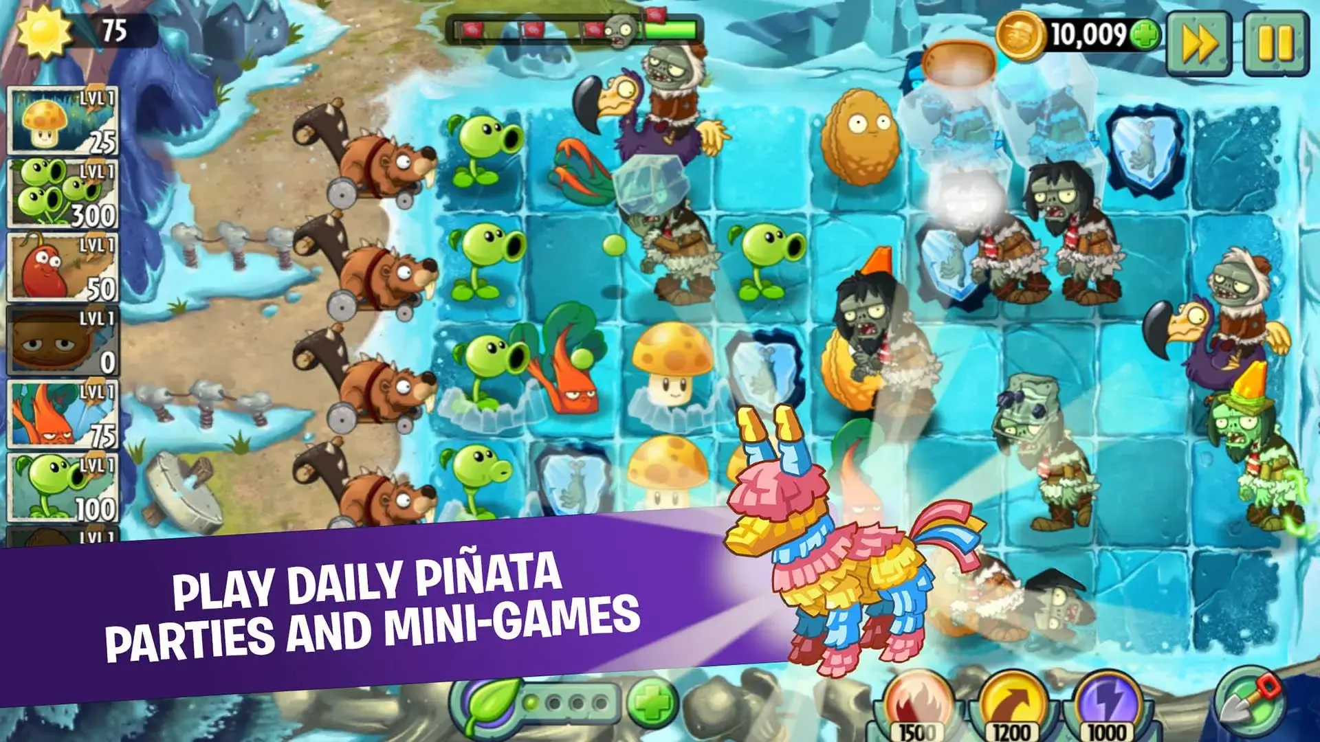 Plants vs Zombies MOD APK v3.4.4 (Menu/Unlimited money/One hit kill/Rapid  Fire ) - Moddroid