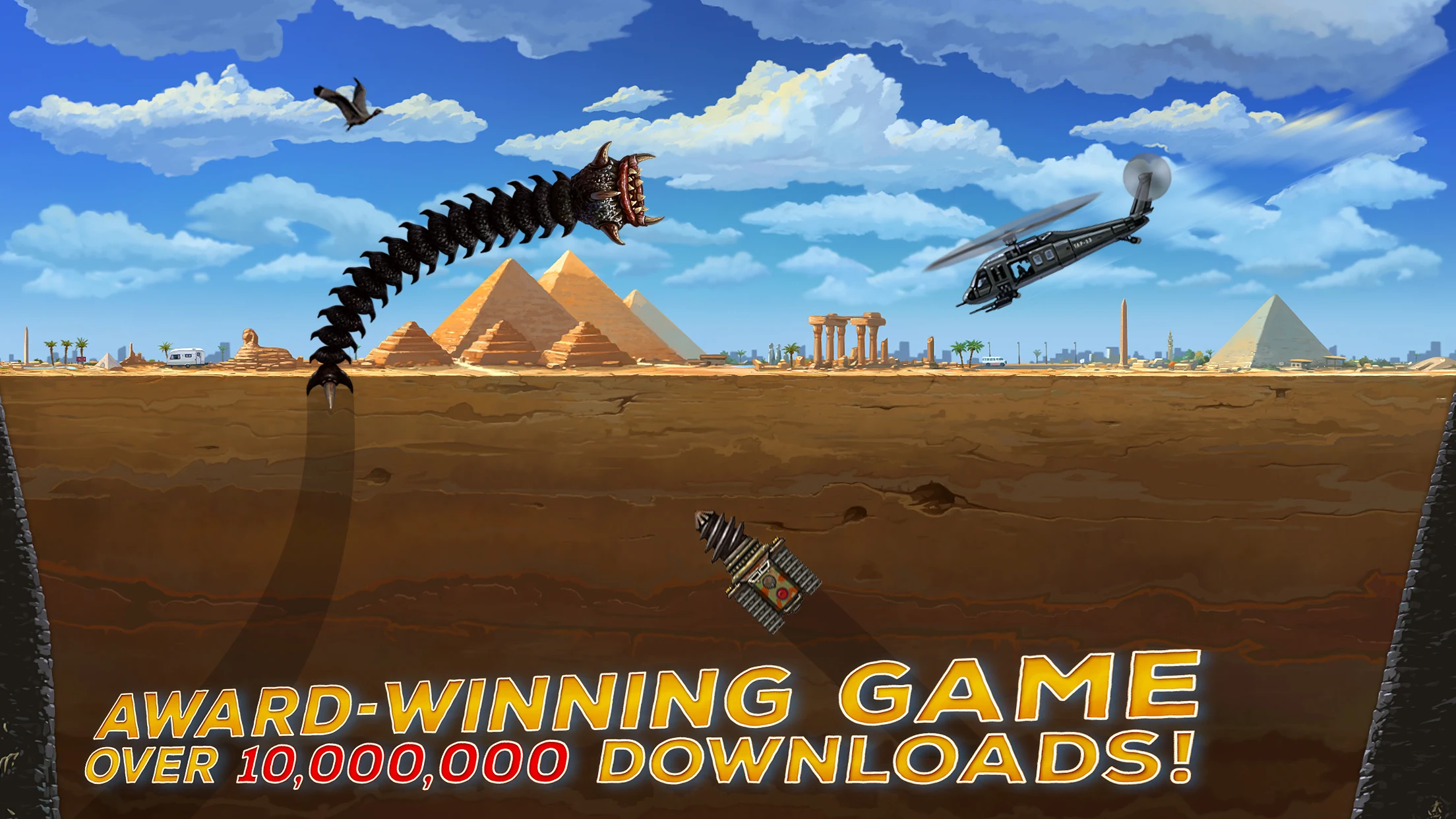 Death Worm MOD APK