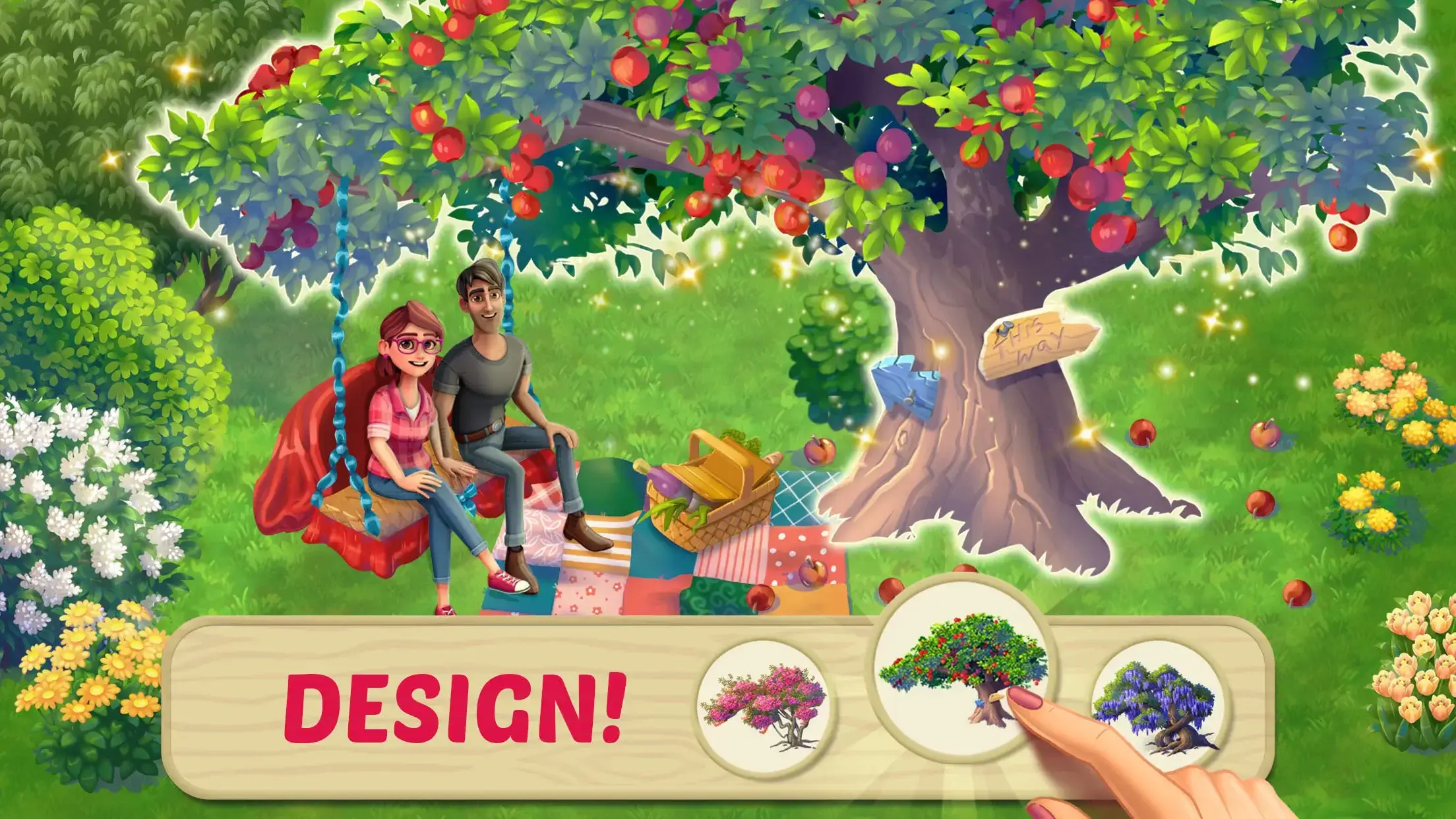 Lily’s Garden MOD APK