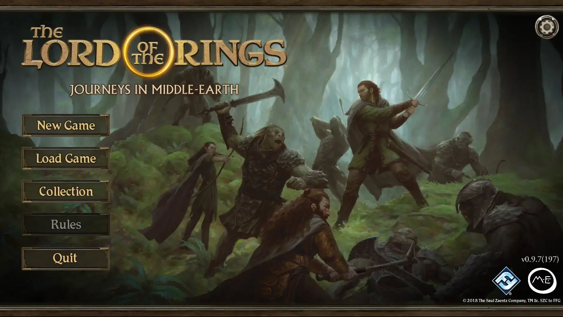 Journeys in Middle-earth MOD APK
