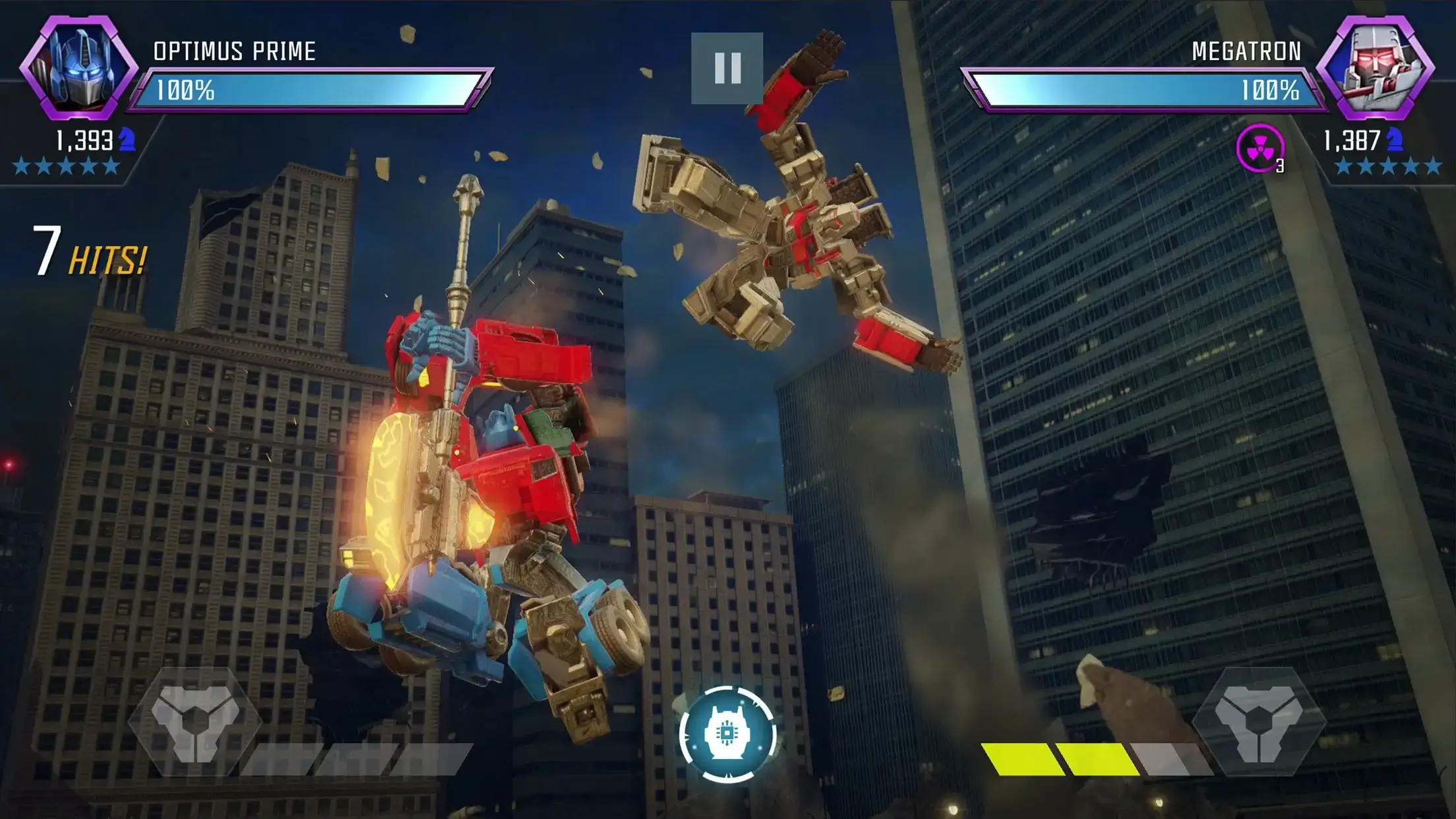 TRANSFORMERS Forged to Fight MOD APK