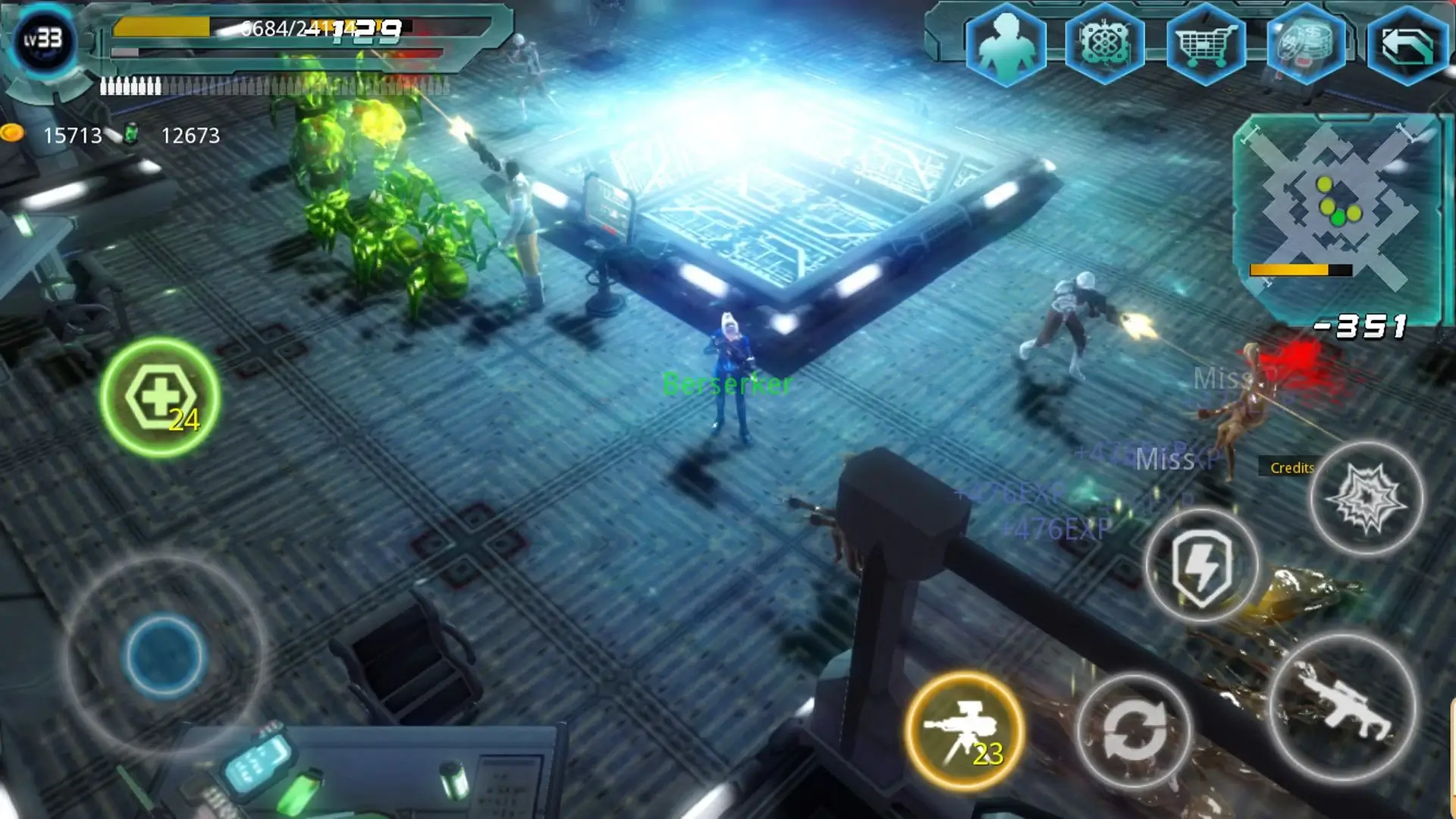 Alien Zone Plus MOD APK