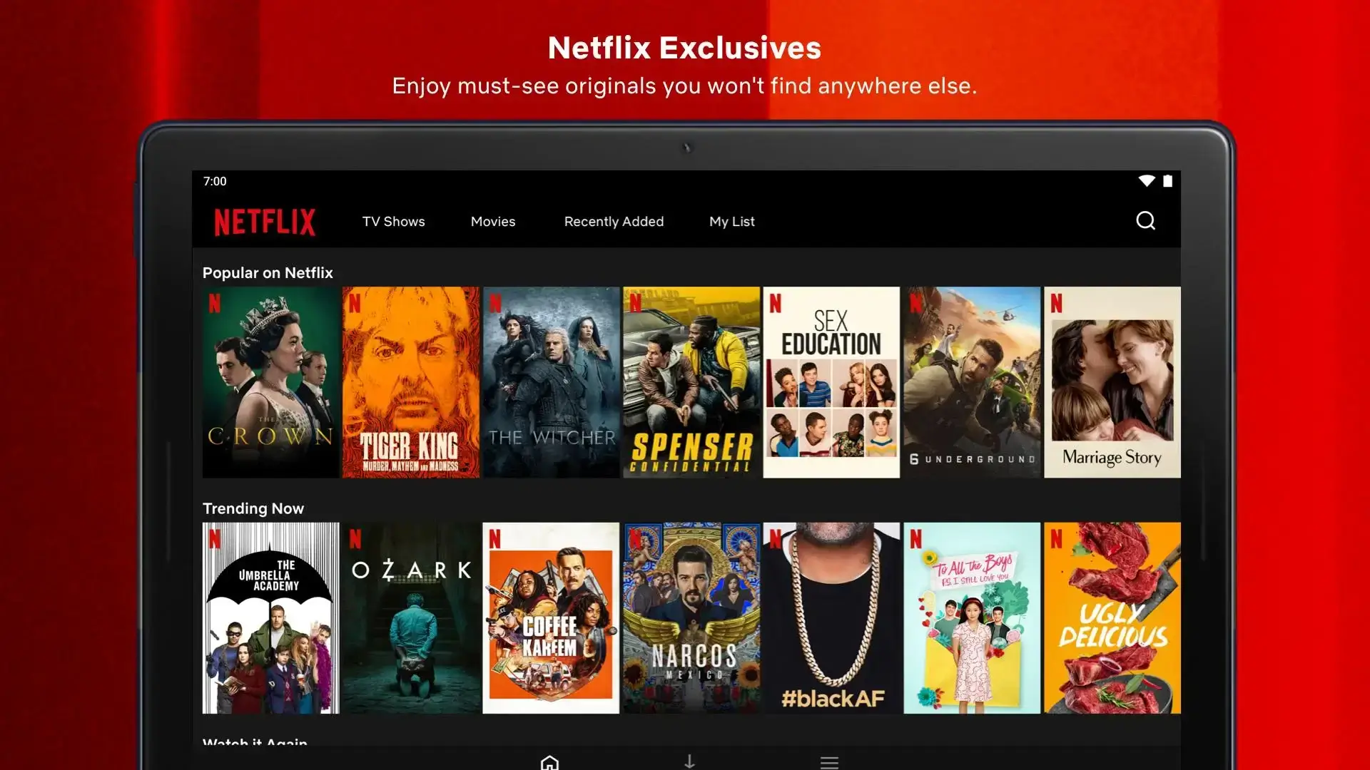 Netflix Apk + MOD v8.97.3 build 19 50576 (4K/Premium)