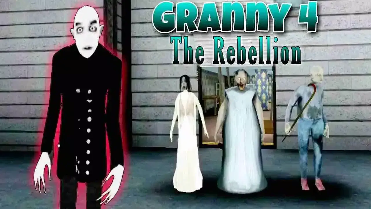 Granny 4 MOD APK