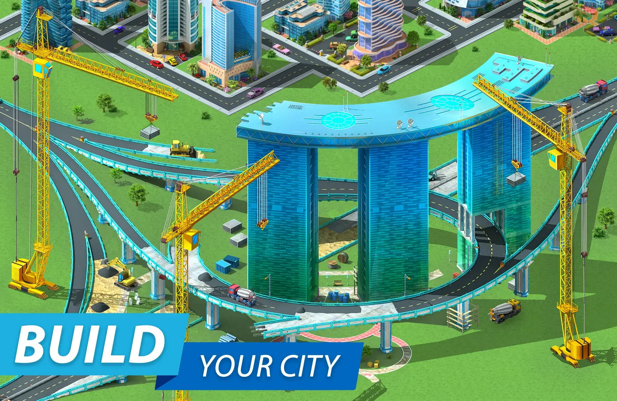 Megapolis MOD APK