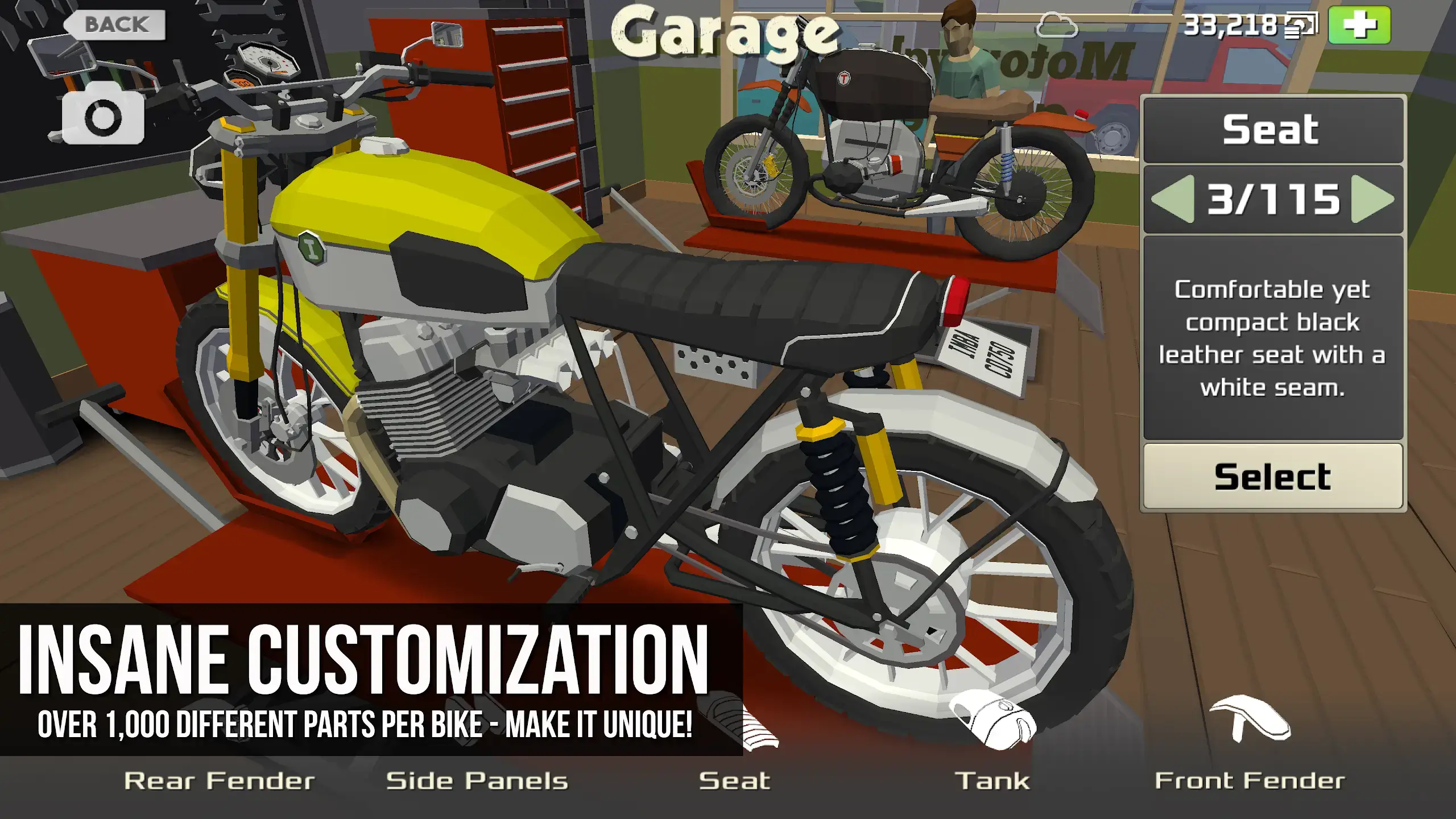 Cafe Racer MOD APK