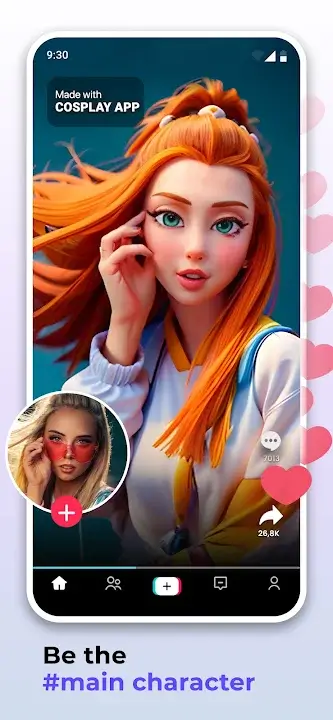 AI Hidden Face Cosplay App MOD APK