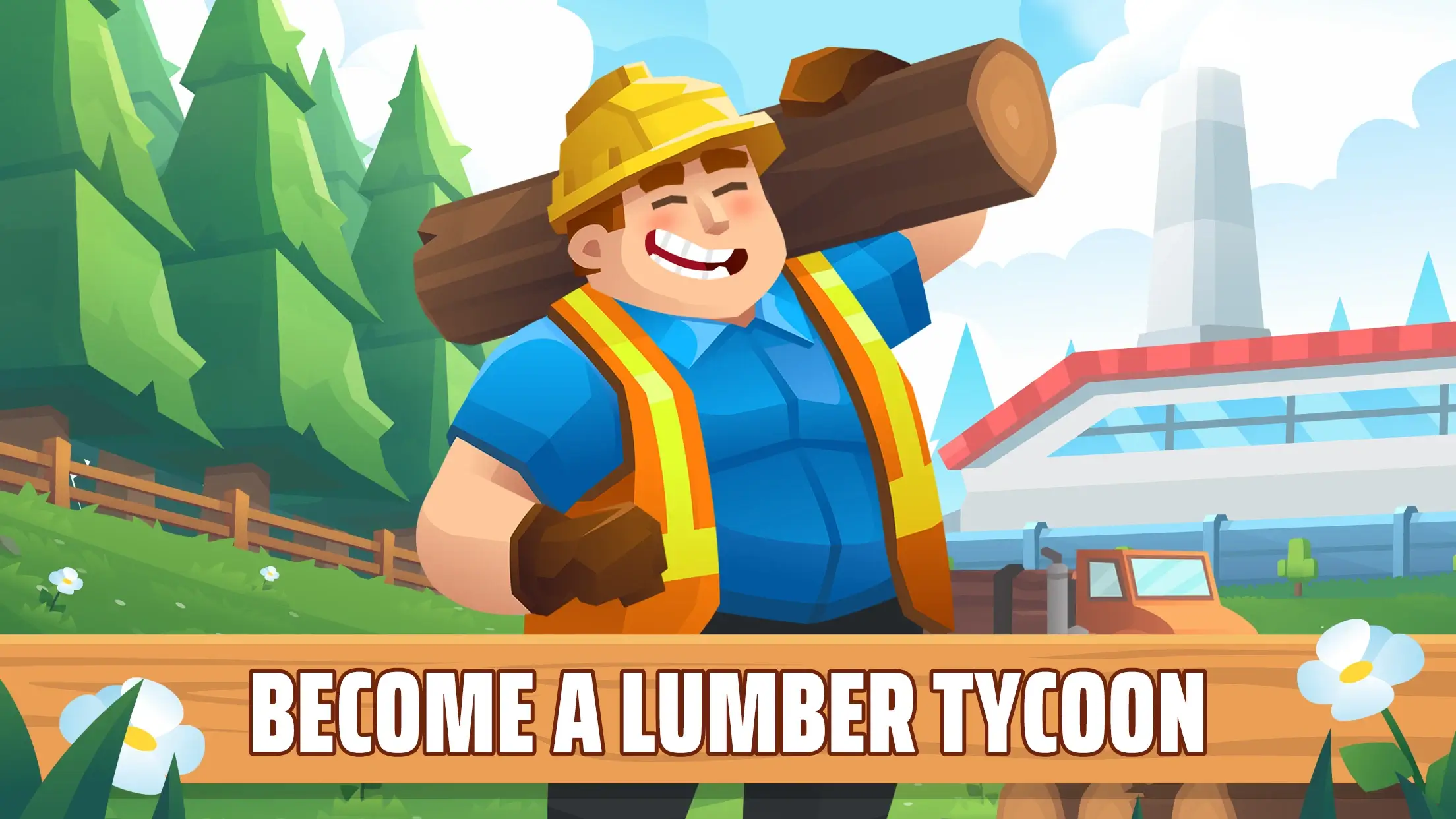 Lumber Inc MOD APK v1.9.4 (Unlimited Money and Gems)