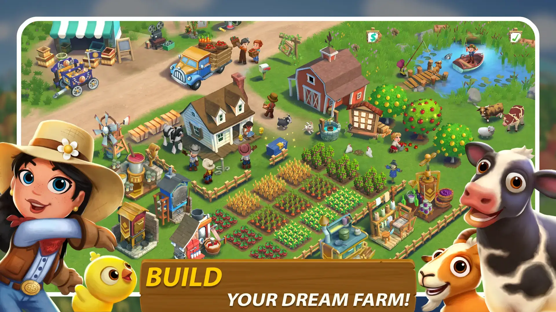 ⭐ SAIU!! MOD MENU ATUALIZADO DO FARMVILLE 2 COM CHAVES E DINHEIRO INFINITO  