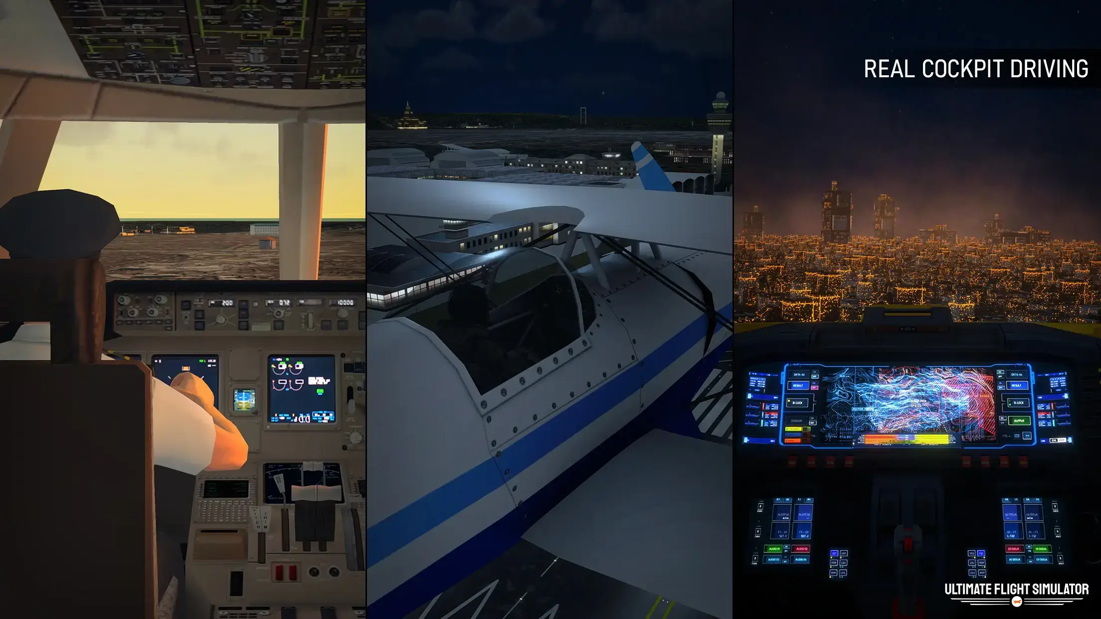 Ultimate Flight Simulator Pro MOD APK