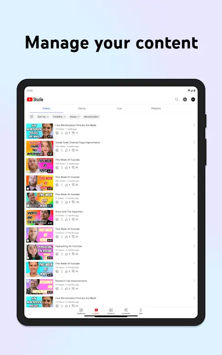 YouTube Studio MOD APK