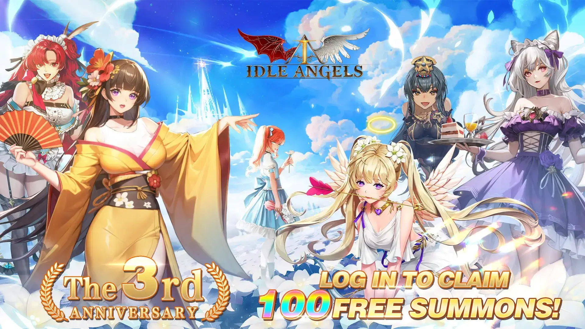 Idle Angels MOD APK