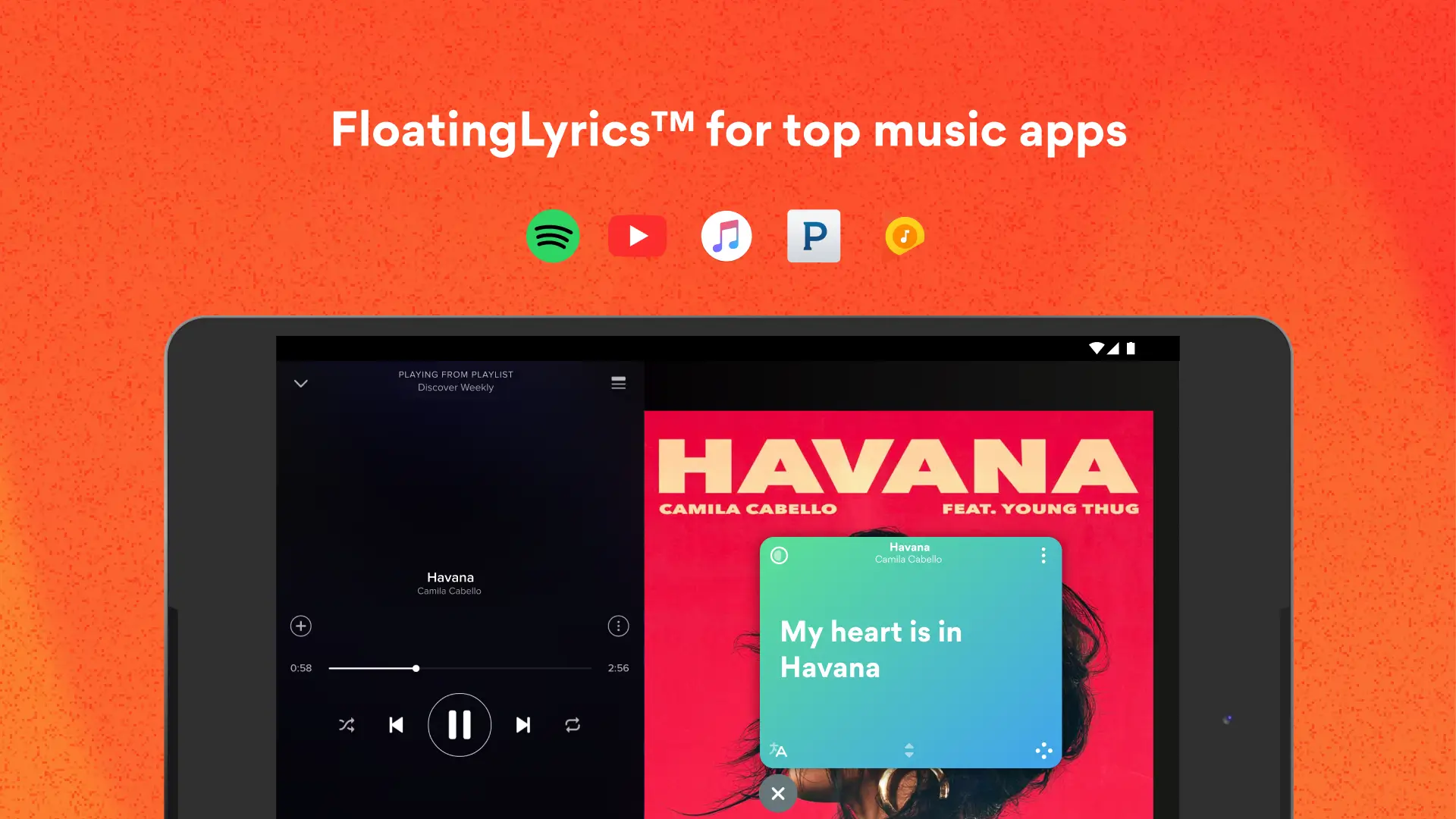 Musixmatch MOD APK