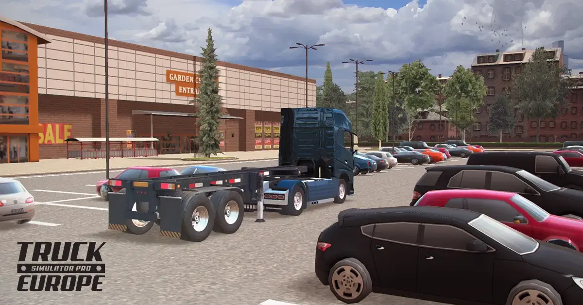 Truck Simulator PRO Europe MOD APK