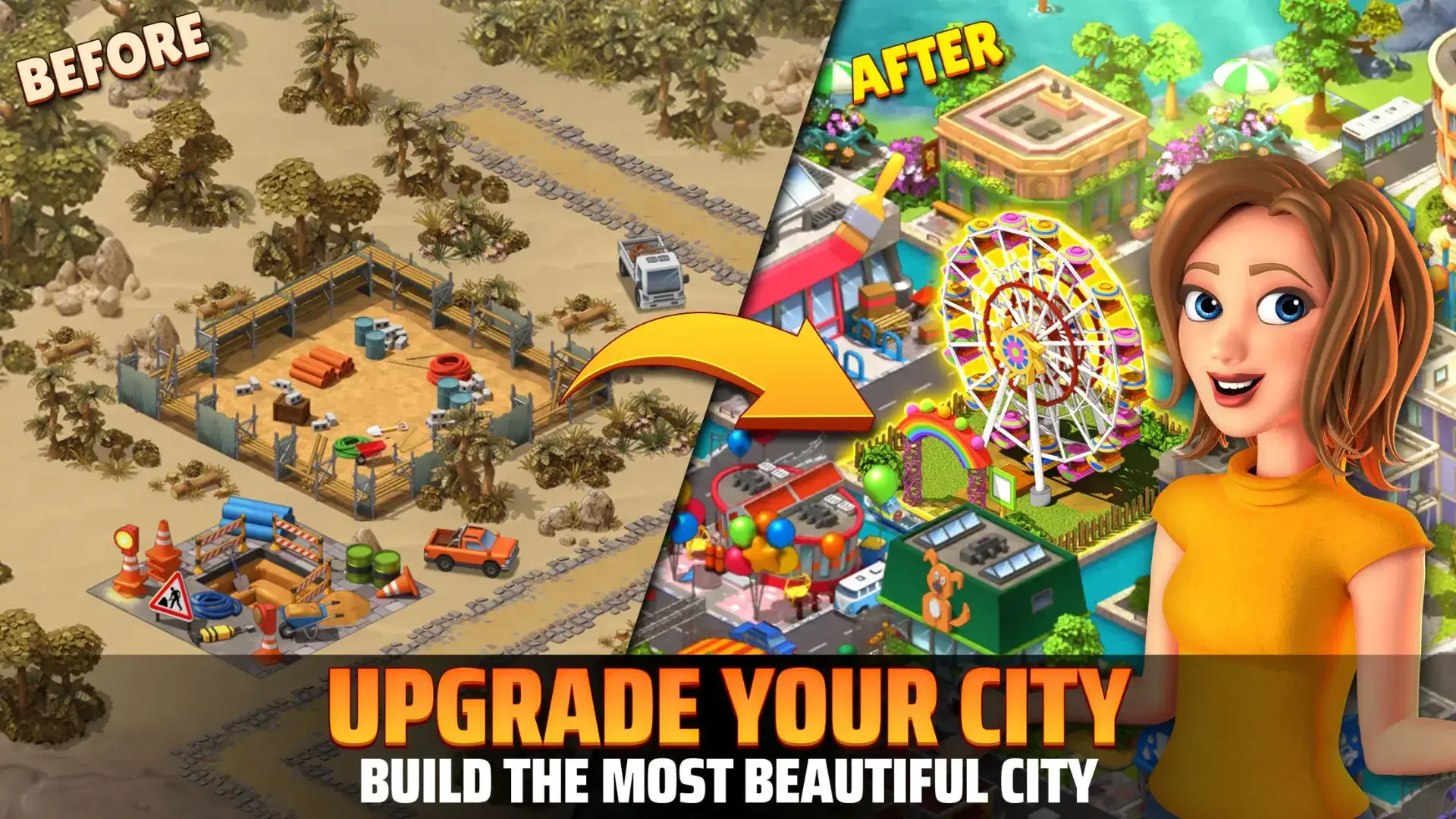 City Island 5 MOD APK