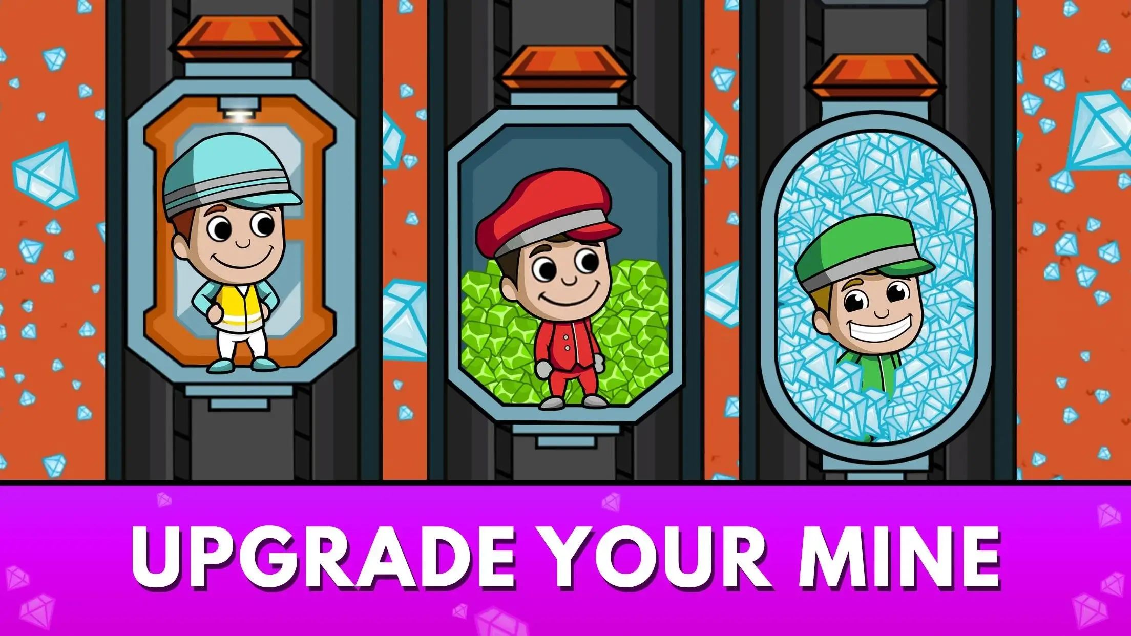 Idle Miner Tycoon v4.49.0 MOD APK (Unlimited Coins) Download