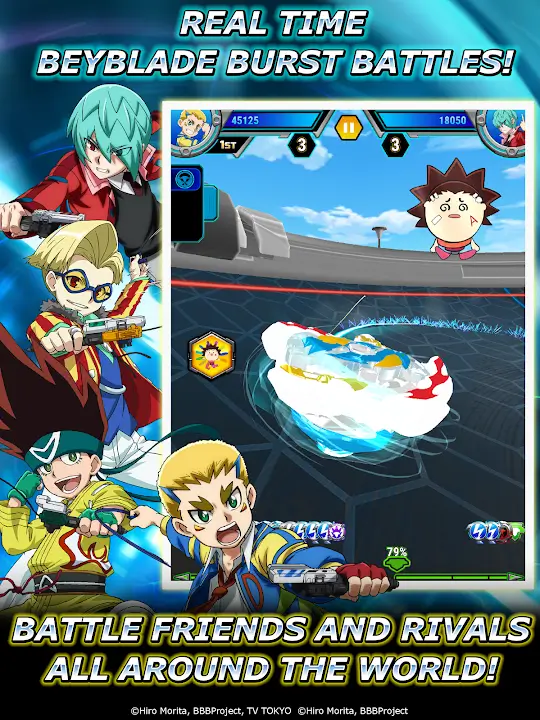 Download Beyblade Burst Rivals Mod APK Latest Version v3.11.2 Unlimited  Coins & Money - Apkyr