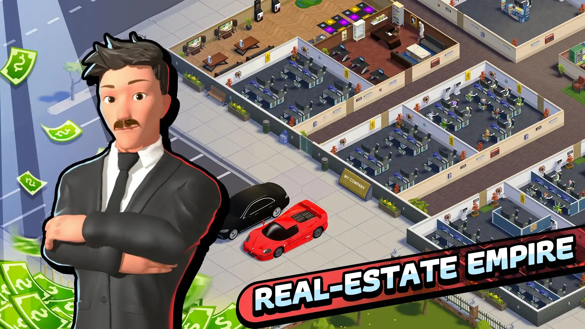 Idle office tycoon mod