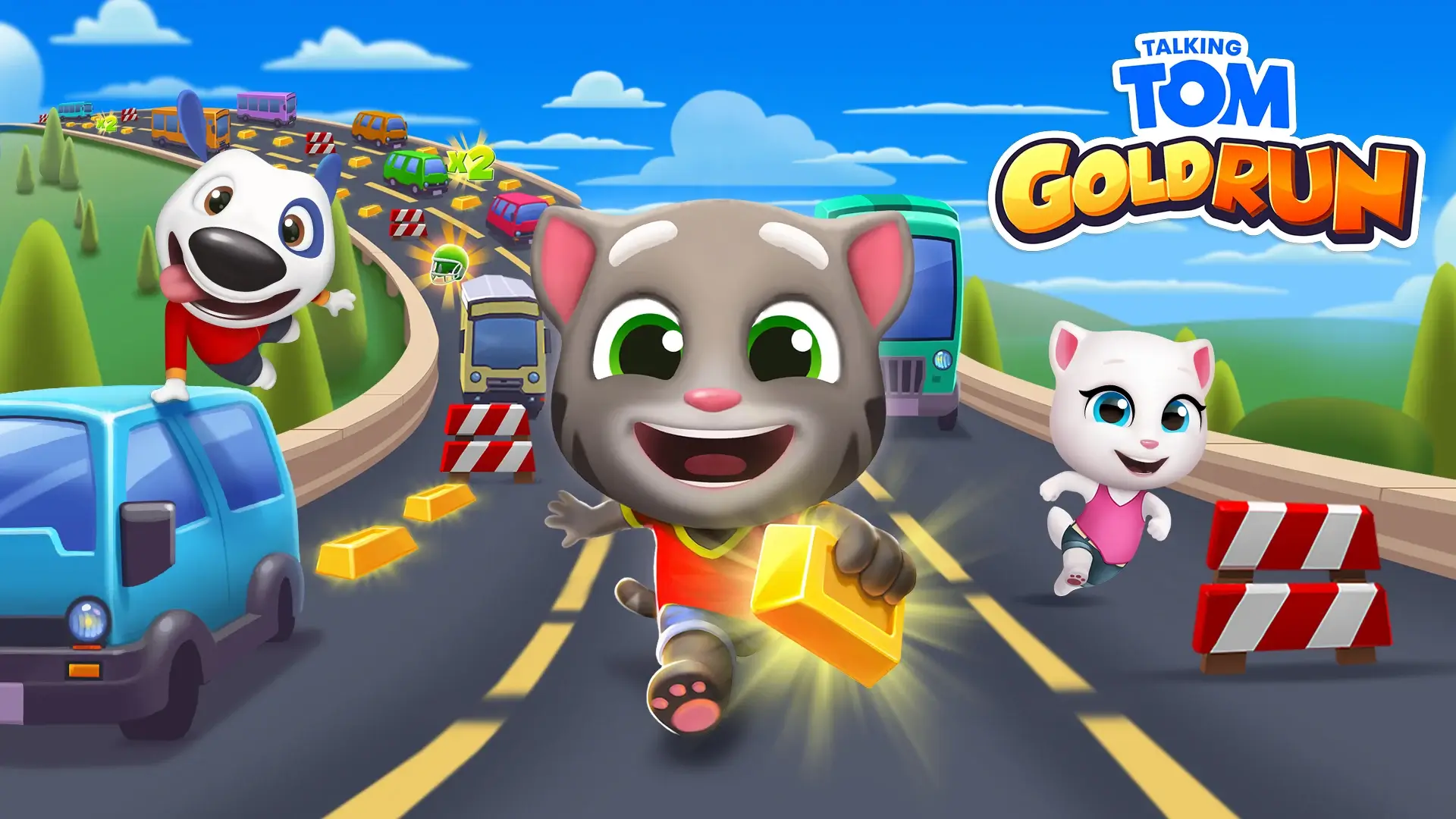 Falando Tom Gold Run MOD APK