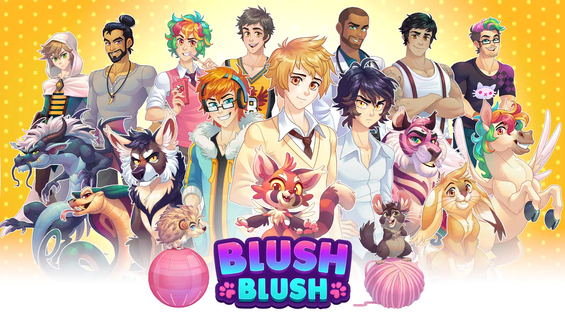 Blush Blush MOD APK