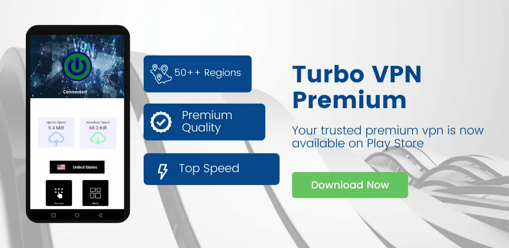 Turbo VPN Premium MOD APK