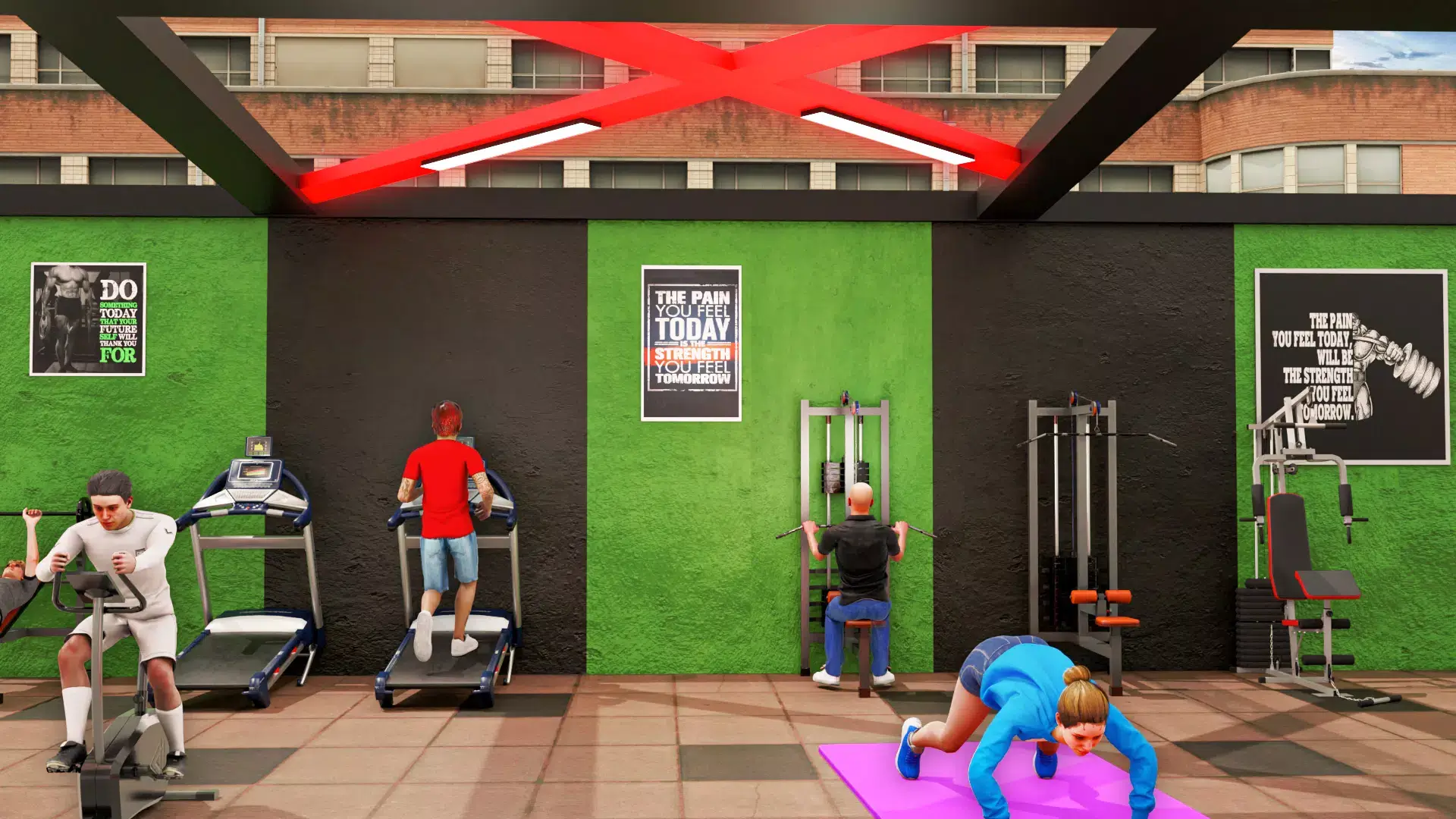 Gym Simulator 24 MOD APK