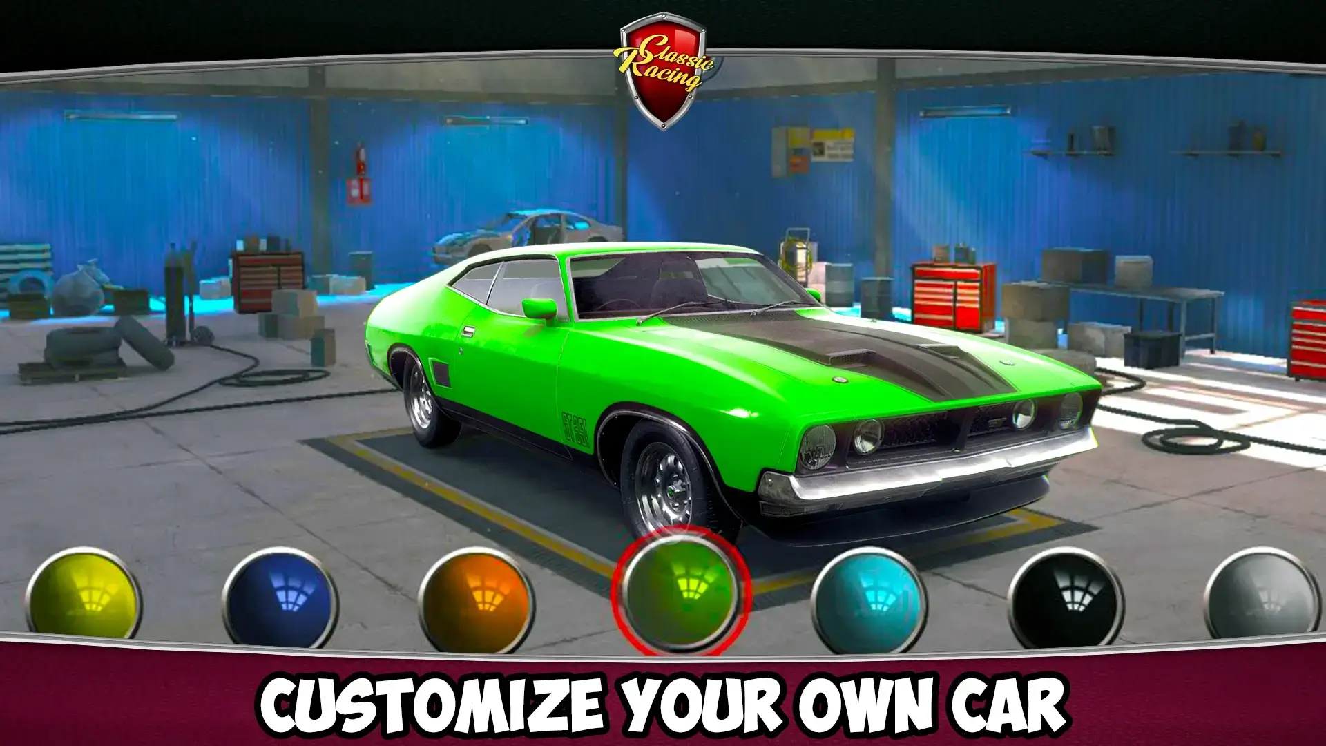 Jogo de carros de corrida de arrancada clássico MOD APK