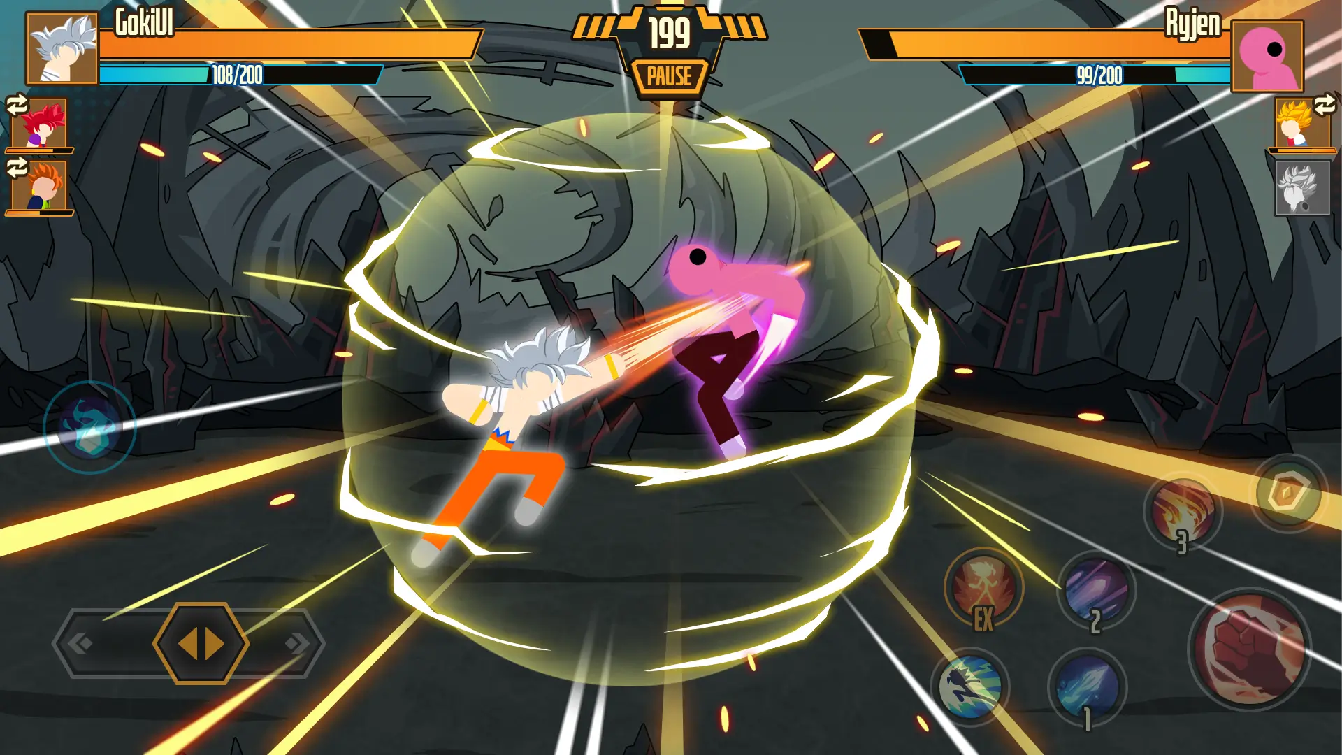 Stickman Warriors Super Dragon Shadow Fight v1.6.7 MOD APK (Unlimited  Money) in 2023