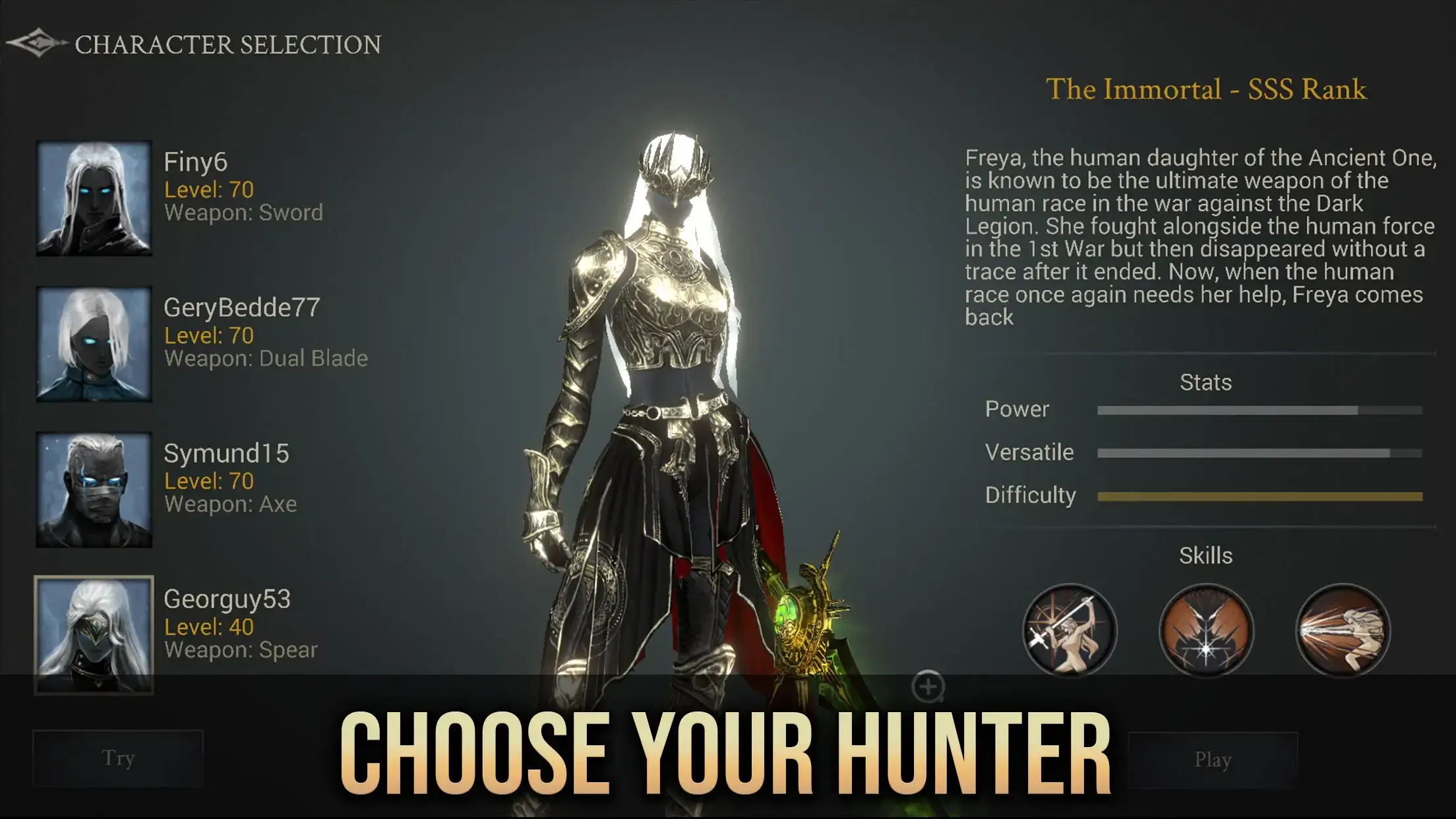 Demon Hunter Premium MOD APK