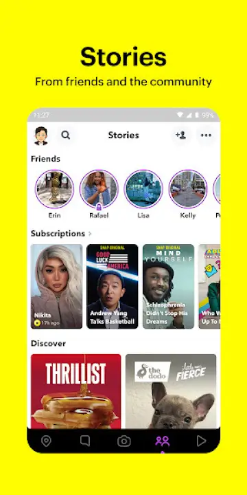 Snapchat Premium MOD APK