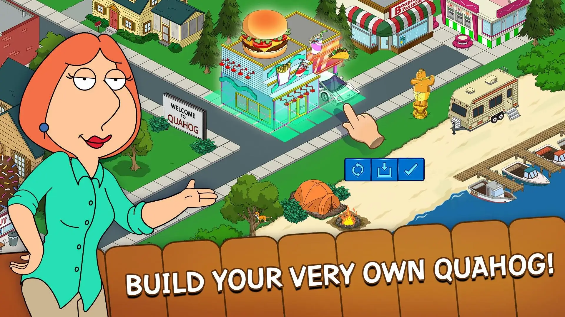 Family Guy Online - Skills and Quests 