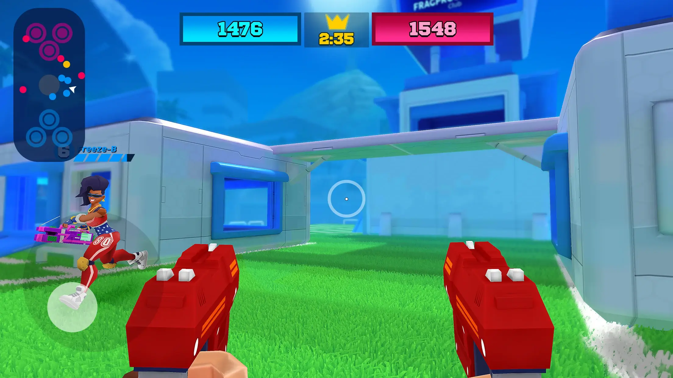 FRAG Arena MOD APK