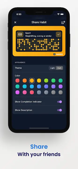 HabitKit MOD APK