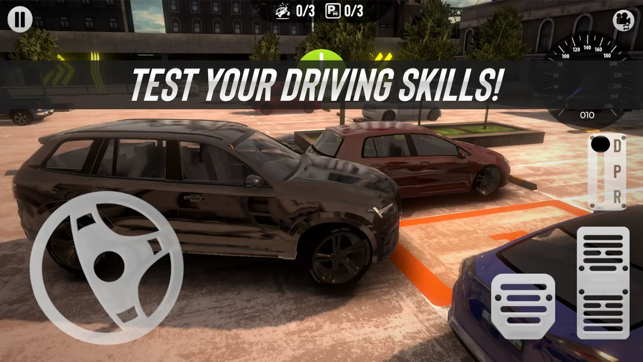 Real Car Parking MOD APK