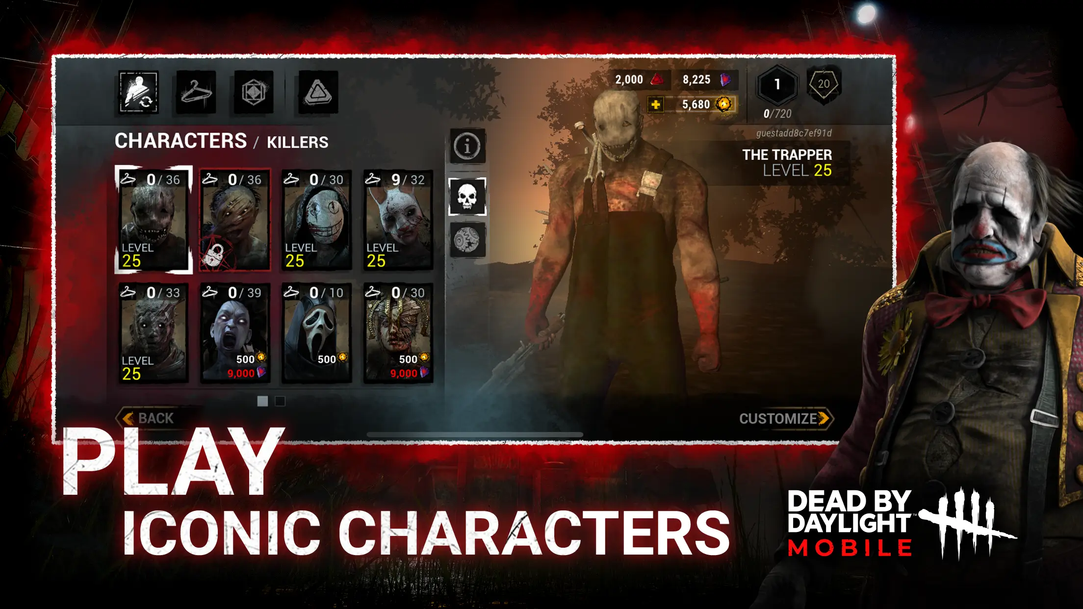 Dead by Daylight Mobile MOD APK