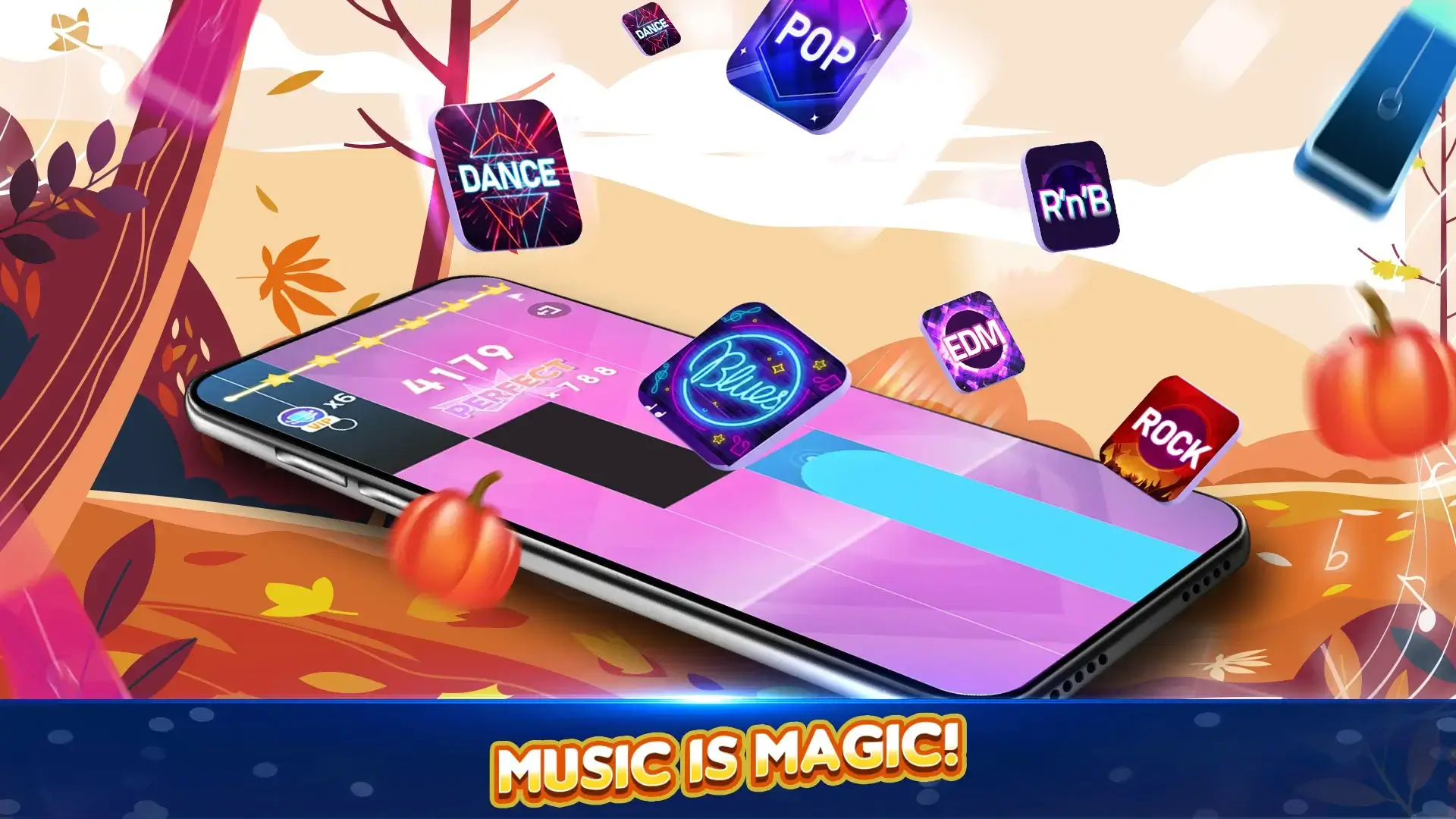 Magic Tiles 3 v10.112.014 MOD APK (Unlimited Money, Players Menu