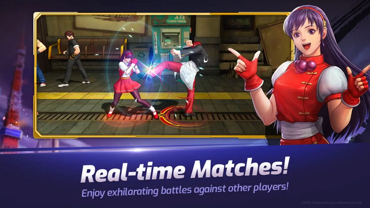 The King of Fighters ALLSTAR MOD APK