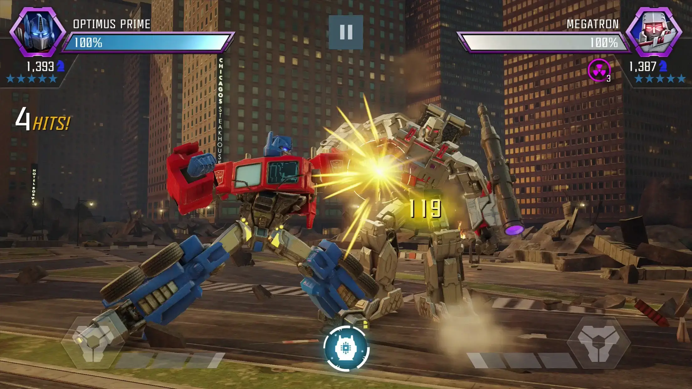 TRANSFORMERS ALLIANCE APK for Android Download