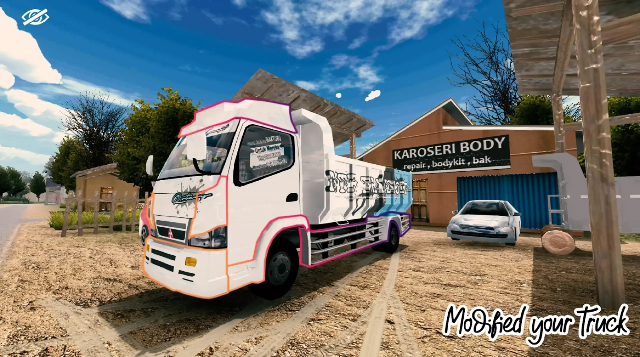 ES Truck Simulator MOD APK