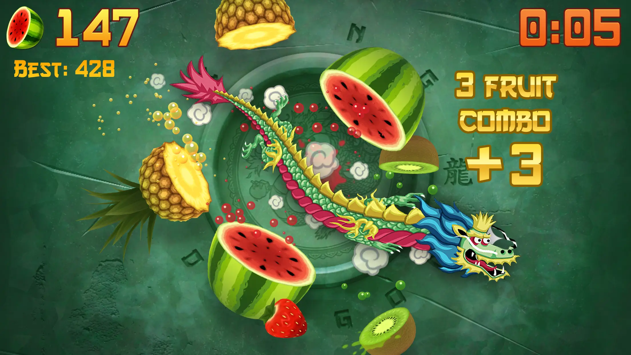 Download Fruit Ninja Mod Apk v3.48.0 (Free Shopping/Unlimited Everything)