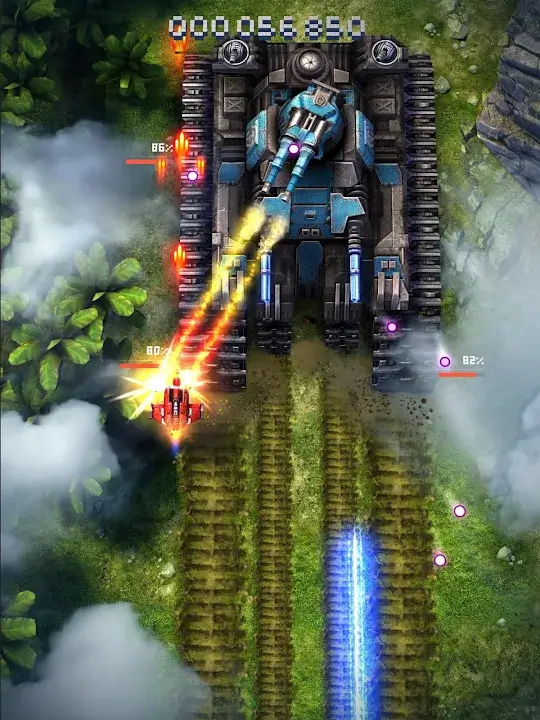 Sky Force 2014 MOD APK