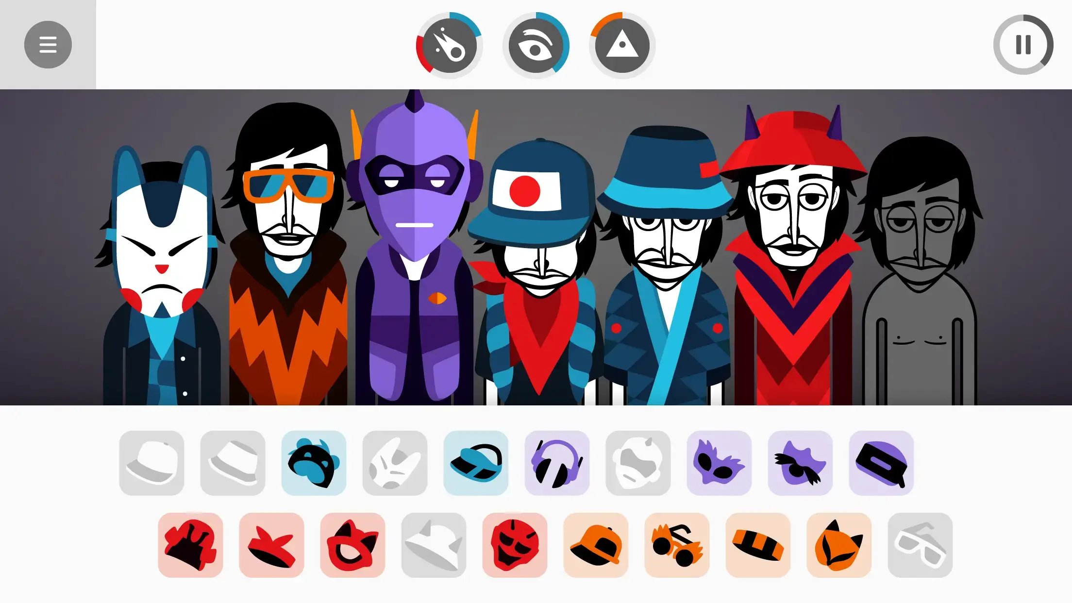 Incredibox MOD APK v0.6.6 (Unlocked) - Moddroid