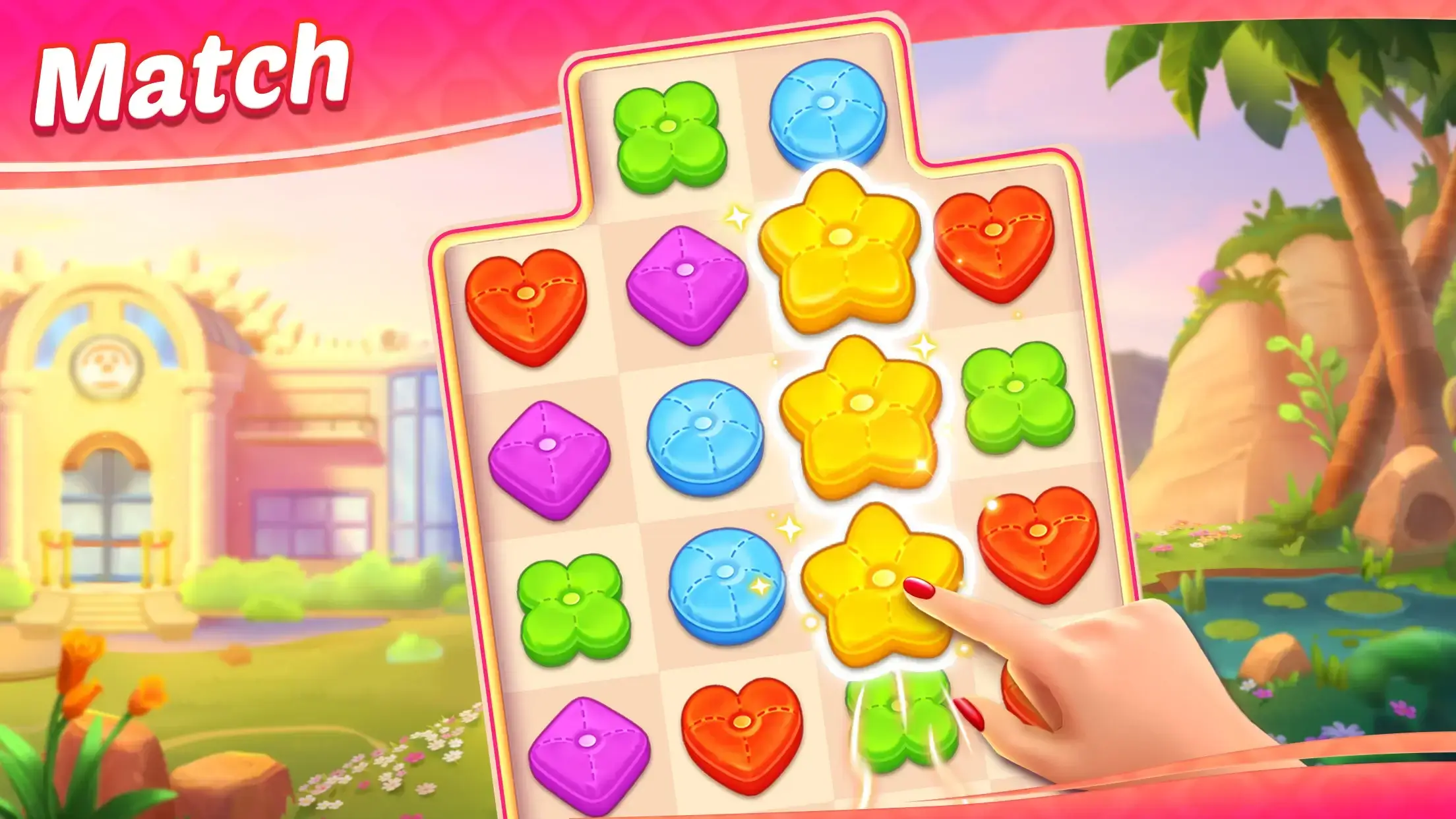 Matchington Mansion Mod APK (Unlimited Stars/Free Shopping) 1.138.0  Download