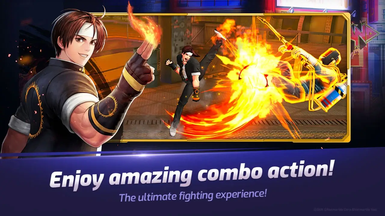The King of Fighters ALLSTAR MOD APK