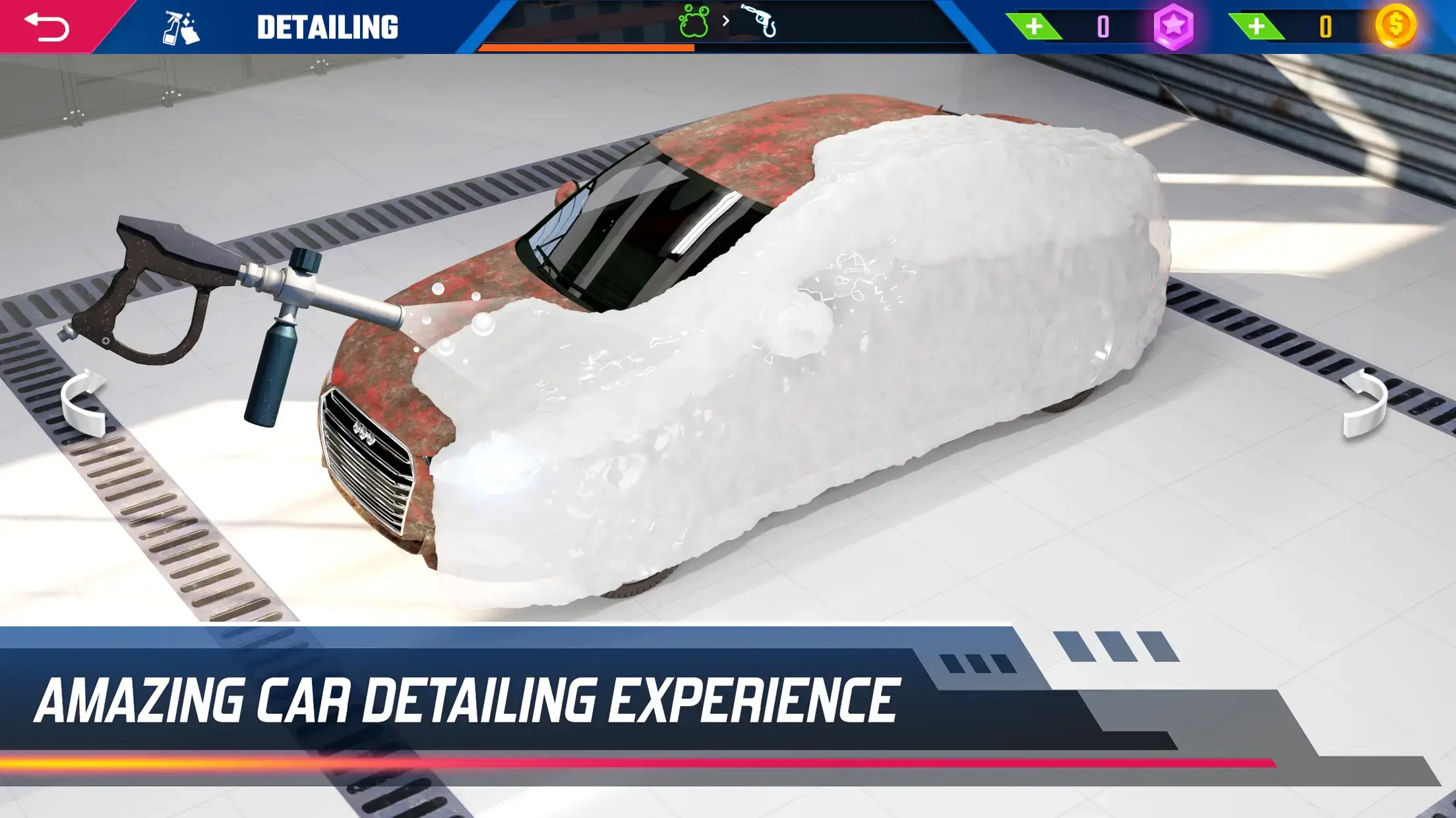 Car Detailing Simulator 2023 MOD APK