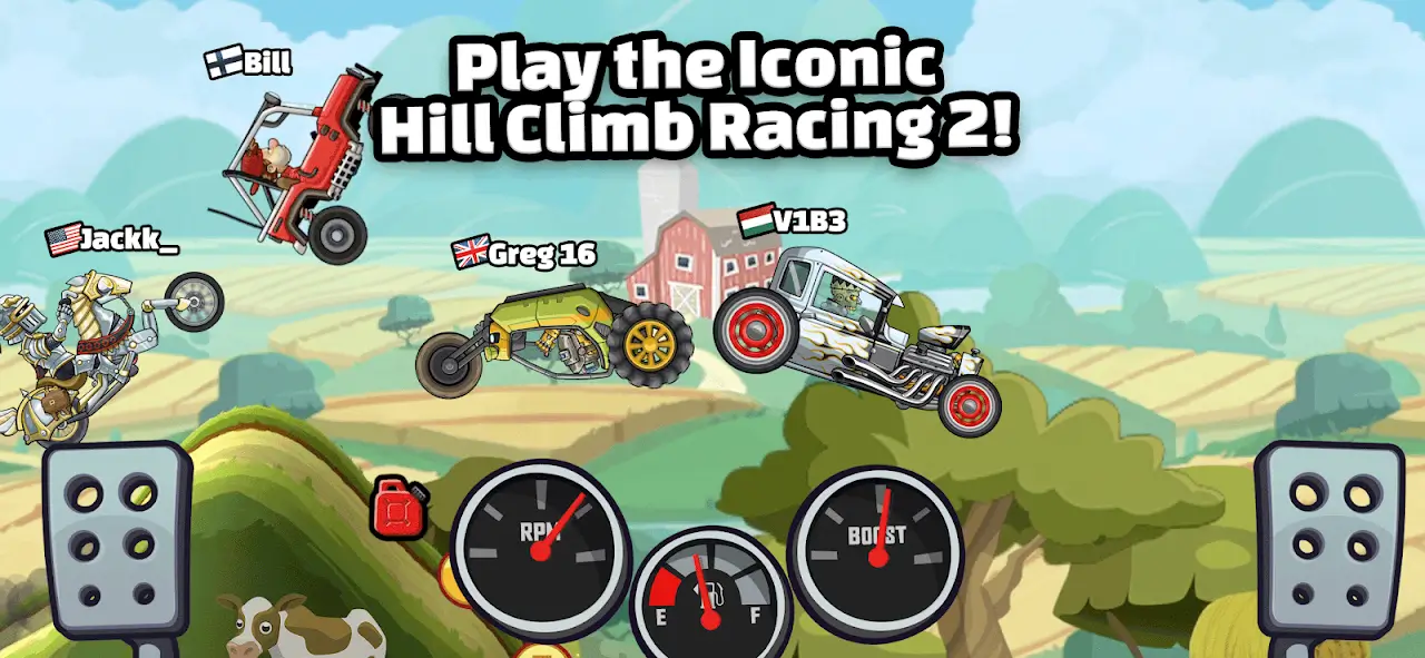 Hill Climb Racing 2 Adventure World