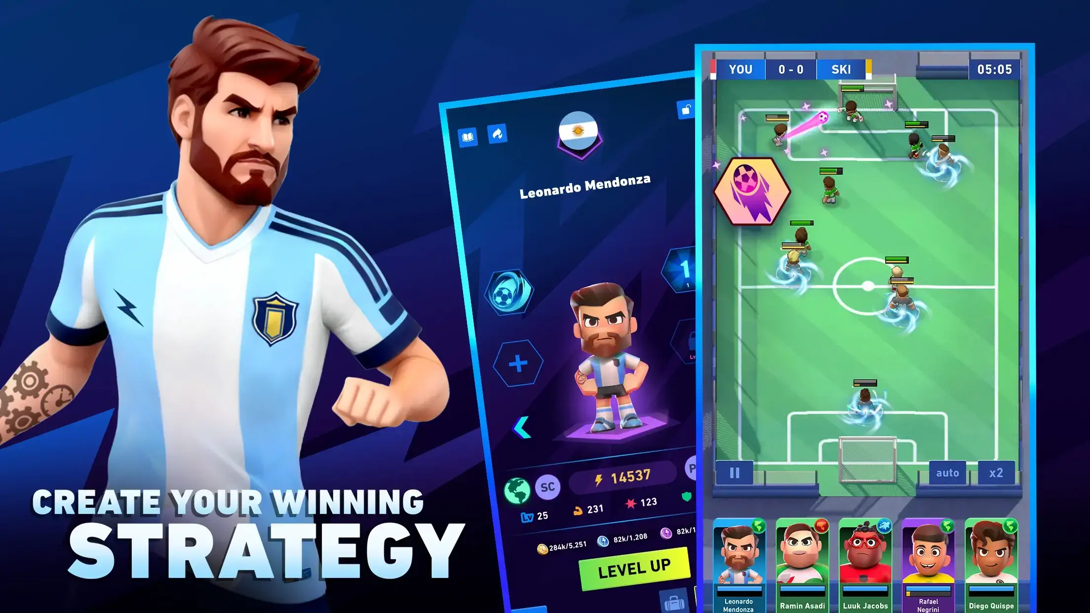 Supernova Football MOD APK