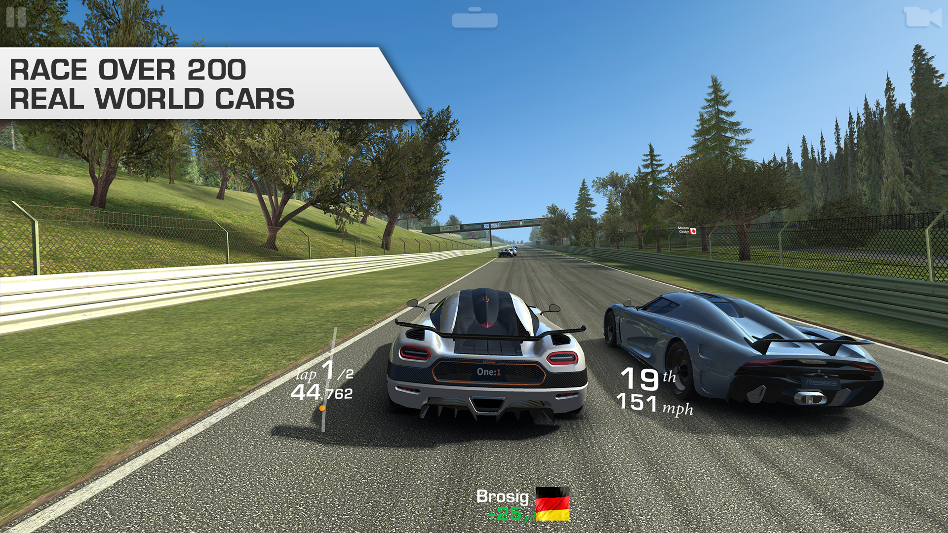 Real Racing 3 v12.4.1 MOD APK (Unlimited Money, Gold, Unlocked All)