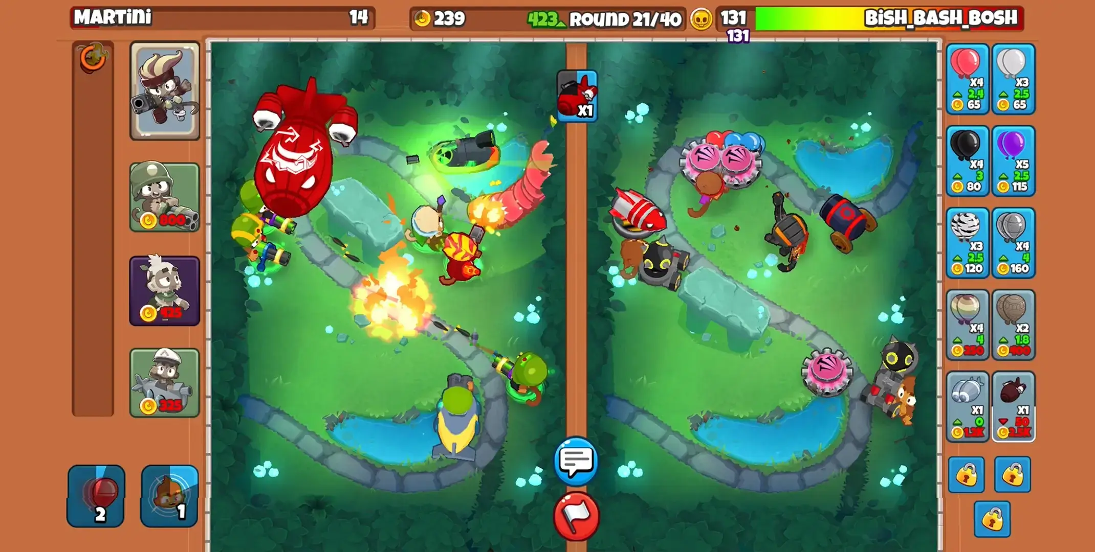 Bloons TD Batalhas 2 MOD APK