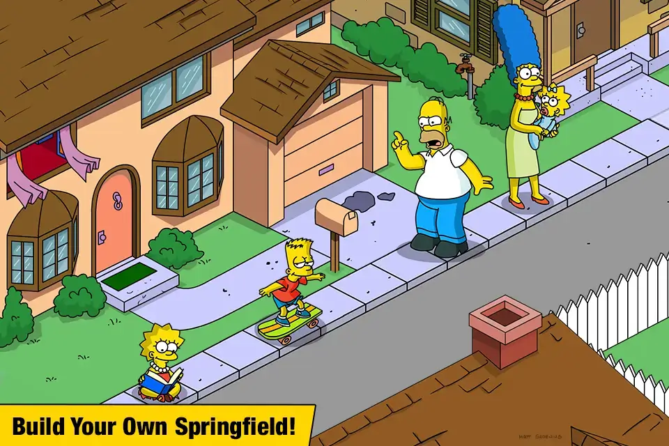 The Simpsons Tapped Out MOD APK